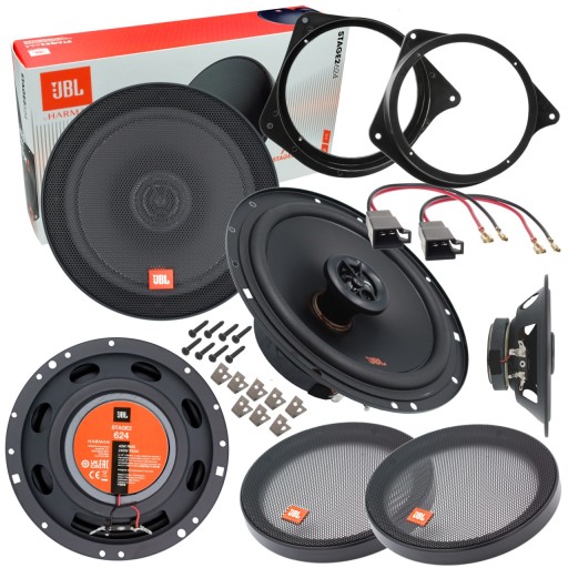 Автомобільна акустика JBL, проставки, редуктори для SEAT CORDOBA IBIZA ПЕРЕД