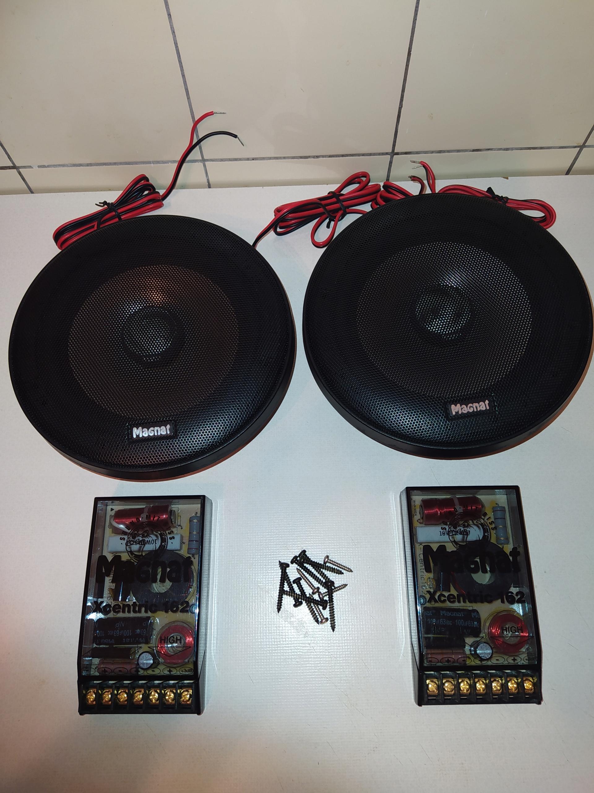 Автомобильные колонки Magnat Xcentric 162