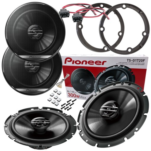 Автомобільна акустика PIONEER для MERCEDES SPRINTER VIANO VITO VW CRAFTER