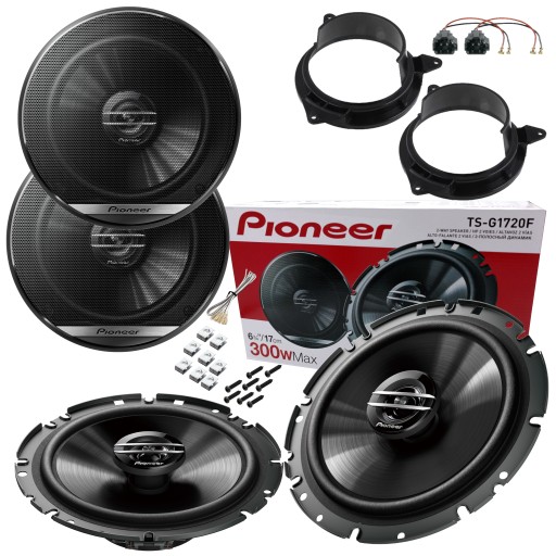 Автомобільна акустика PIONEER для VOLVO S60 V70 XC70