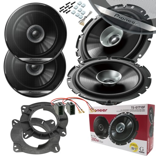 PIONEER автомобільні колонки проставки LEXUS GX LS RX TOYOTA AVENSIS CAMRY