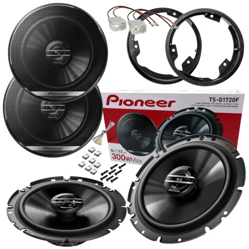 Автомобільна акустика PIONEER, проставки для ПЕРЕДНІХ ДВЕРЕЙ FORD GALAXY S-MAX