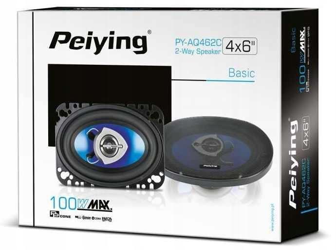 Автомобильные динамики PY-AQ462C 4x6 / 9621