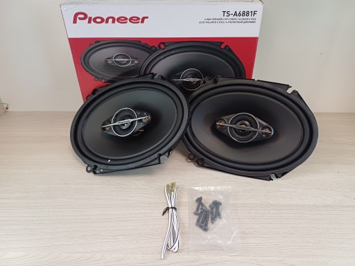 Автомобільні колонки Pioneer TS-A6881F 2 шт. 350W