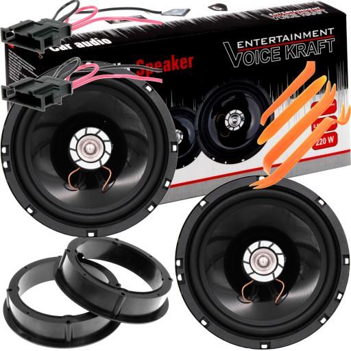 Автомобильные колонки для VW Jetta Lupo New beetle