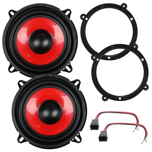 Автомобильные колонки распорки AUDI A3 8L спереди