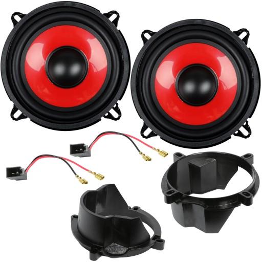 Автомобильные колонки распорки VOLVO V40 S40 спереди