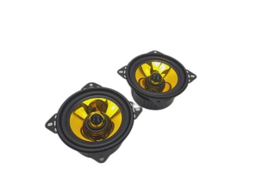 Автомобильные колонки-позолоченные диафрагмы, мощность 800 Вт