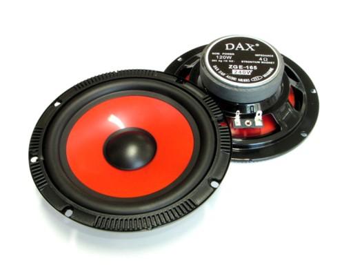 Набор автомобильных динамиков 165 мм 120 Вт