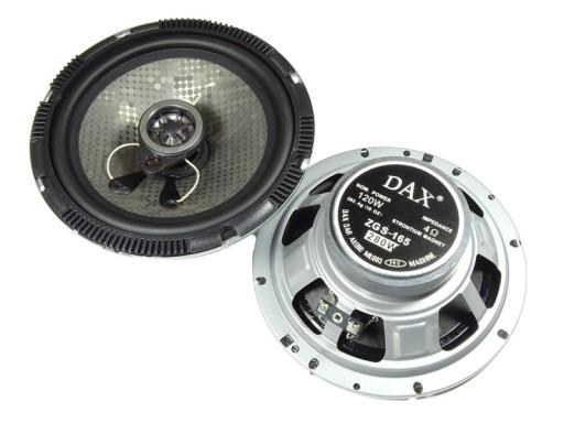 Автомобильные колонки двухполосный комплект 165 мм 120 Вт