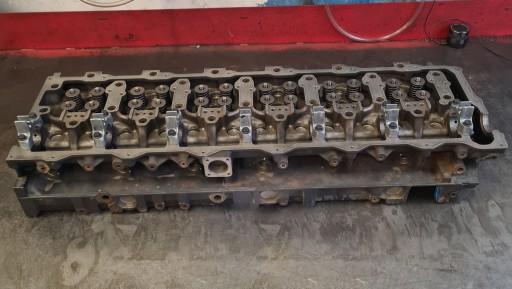 51.03100-6281 - MAN D2066 TGA TGS TGX Головка блоку циліндрів D20 Євро 3 310 350 390 430