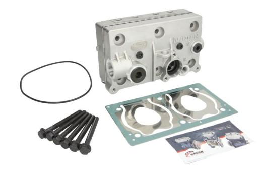 Головка блоку циліндрів повітряного компресора VADEN ORIGINAL 13 25 10