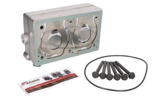 Головка блоку циліндрів повітряного компресора VADEN ORIGINAL 17 03 50