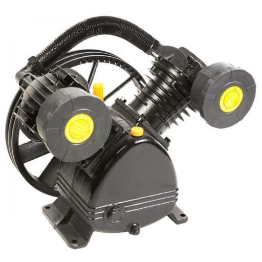 Двухцилиндровый компрессор 600 л/мин, 8 бар.