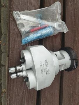 Двойная шпиндельная головка для нарезания резьбы