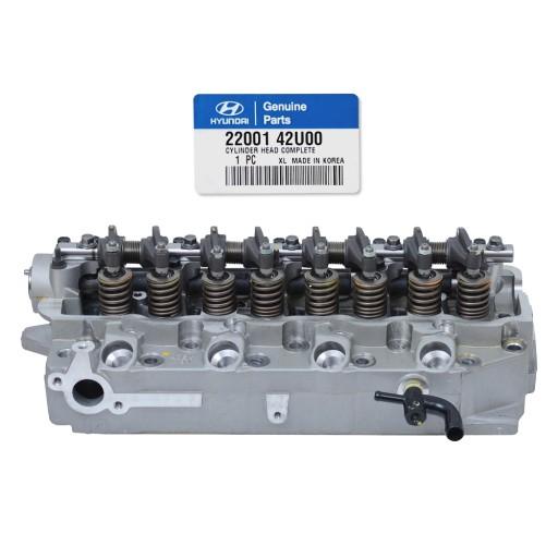 MD303750 22100-35000 - Головка двигуна 2.5TD в комплекті Galloper Pajero L200 2200142U00 MR984455 OE