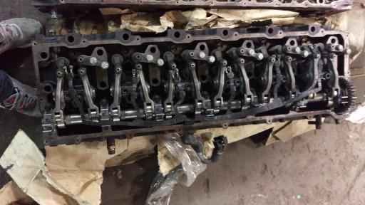 Головка двигуна D2676 MAN TGA TGX TGS 480 540 к.с