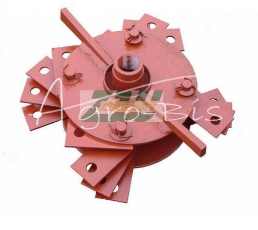 MR15-037 - Дробеструйная головка BĄK с 16 битами