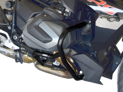 Пороги безопасности HEED BMW R 1250 RS - черные