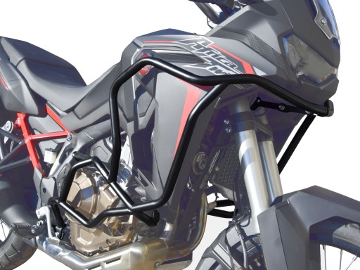Пороги HEED HONDA CRF 1100 Africa Twin (2020 - 2023) Бункер черный
