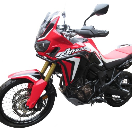 Защитные дуги HEED для CRF 1000 Africa Twin Bunkier, черные