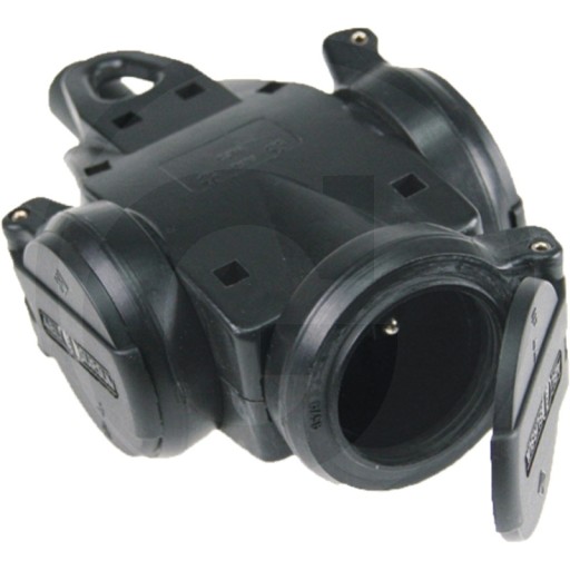 86001296 - 3-кратная розетка NF kisi IP44