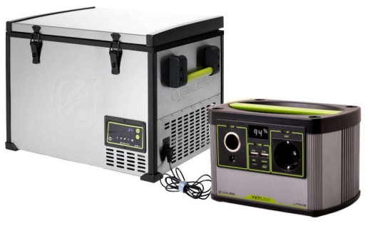 Туристичний холодильник Goal Zero Alta 52.6L -20C і накопичувач енергії Yeti 187Wh