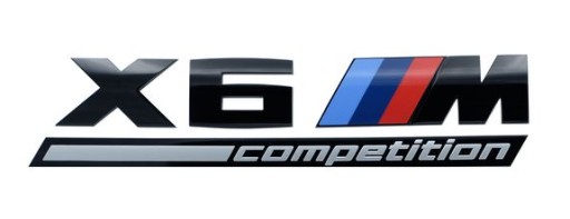 Емблема BMW F96 Оригінал 51148096413