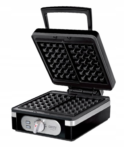 Вафельниця Camry CR 3060 чорна ВИСОКА ПОТУЖНІСТЬ 2000 Вт