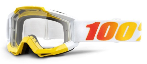 Очки 100% ACCURI ASTRA (стекло прозрачное анти-туман, LT 88%-92%)