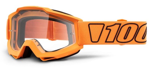 Очки 100% ACCURI LUMINARI (прозрачное стекло анти-туман, LT 88%-92%)