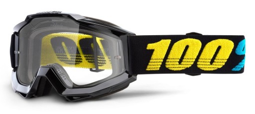 Очки 100% ACCURI VIRGO (прозрачное стекло анти-туман, LT 88%-92%)