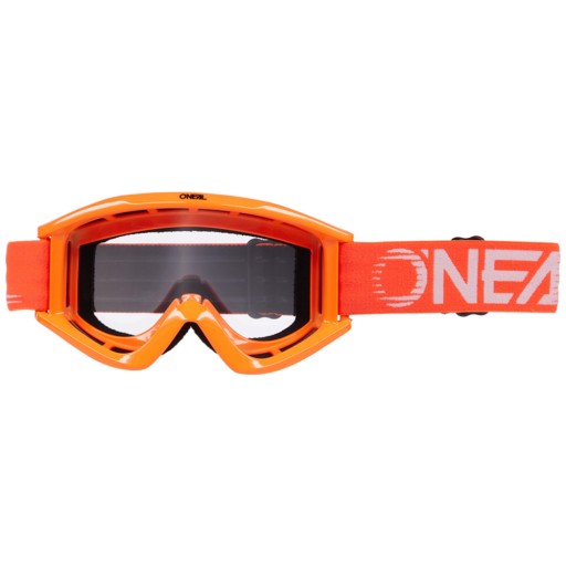 O'NEAL B-ZERO V.22 MTB MOTOCross Goggles помаранчеві