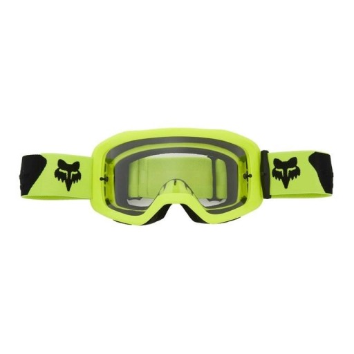 Перекрестные очки FOX MAIN CORE FLUORESCENT YELLOW желтый fluo халява