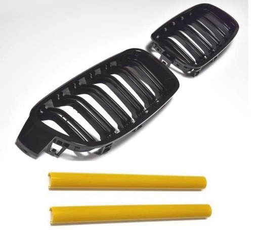 Goingfast підходить для BMW F30 F31 Gloss Black Grills