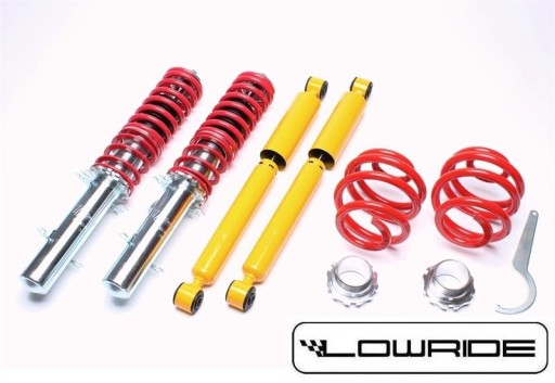 EVOGWVW04Q - Golf 4 4motion Bora 4x4 S3 Coilover Підвіска