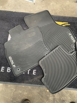 Гольф 7 VII оригінальні гумові килимки