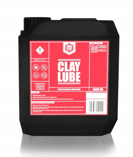 Good Stuff Clay Lube 5L скольжение под глиной!