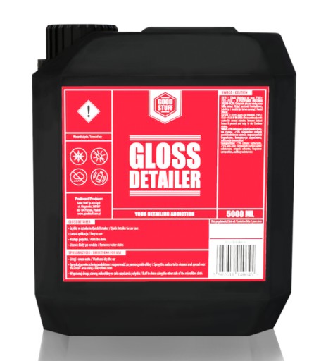 Good Stuff Gloss Detailer 5л Быстрый Детейлер