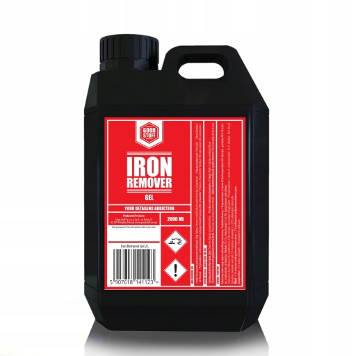 Good Stuff Iron Remover GEL 2L гель для обода!