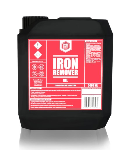Good Stuff Iron Remover GEL 5L жидкость для обода!
