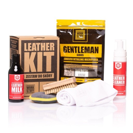 Good Stuff Leather Kit-набор для чистки кожи