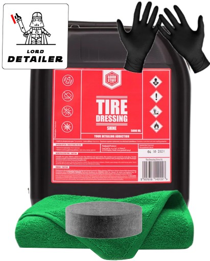 Good Stuff Tire Dressing Shine Dressing для шин 5L