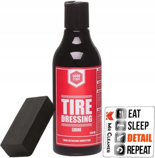 Good Stuff Tire Dressing Shine-блестящая заправка для шин 250ml