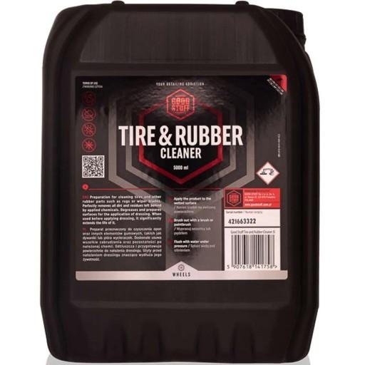 Good Stuff Tire & Rubber Cleaner 5L очищає шини