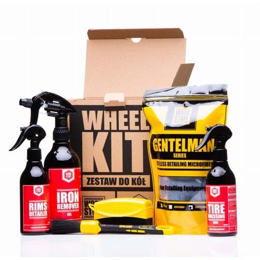 Good Stuff Wheel Kit - повний набір для догляду за дисками та шинами