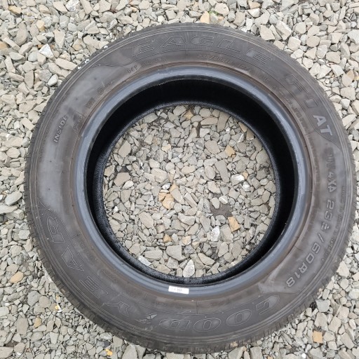 Goodyear Eagle F1 Asymmetric at SUV 235 / 60R18 107 V rant, посилення (XL)