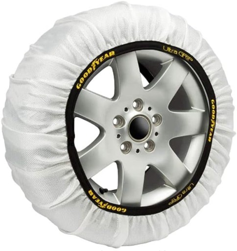 Тканинні ланцюги протиковзання Goodyear Ultra Grip, XL, комплект 2 шт