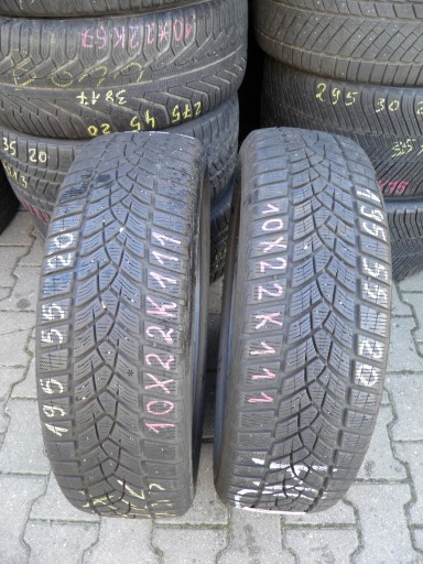 Goodyear Ultra Grip Performance + 195/55/20 95 H