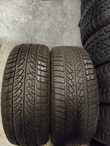 Goodyear UltraGrip 8 205 50 17 XL 2 шт.